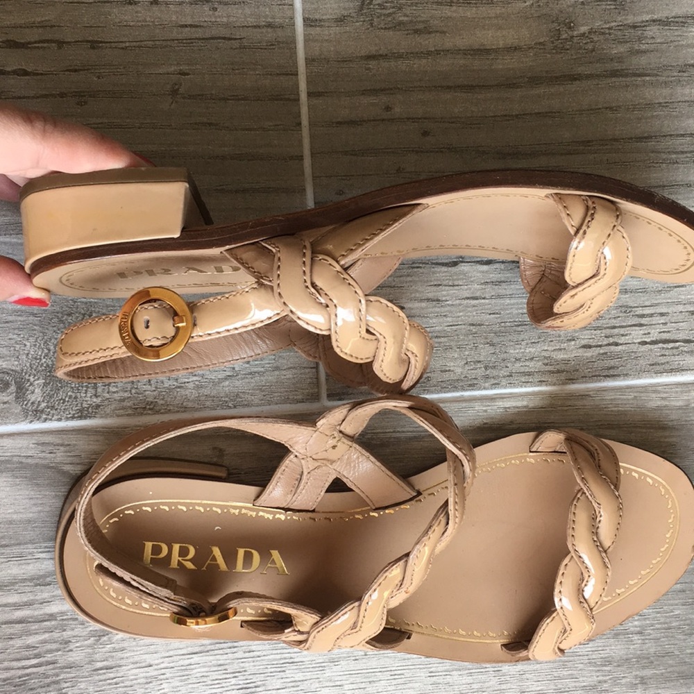 Prada Tan Sandals - Picture 3 of 7